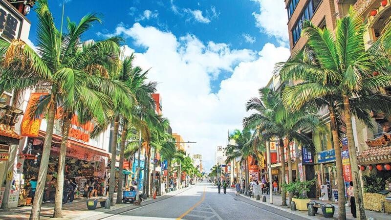 Okinawa Naha Jinjin -沖縄伝統体験型宿じんじん- Екстериор снимка